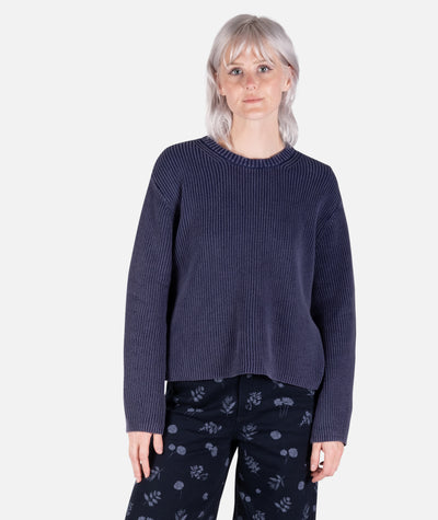 Sundrenched Sweater - Navy