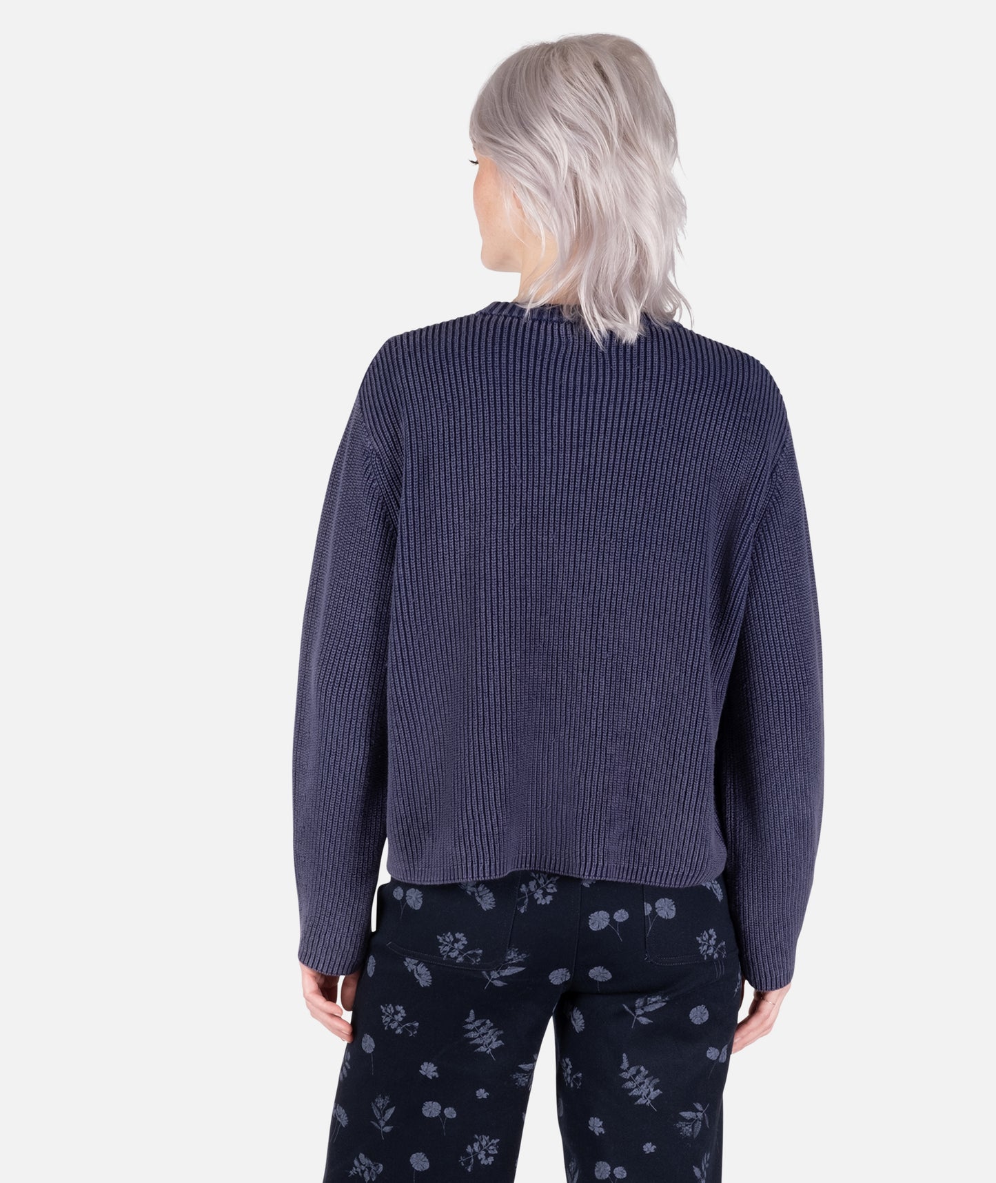 Sundrenched Sweater - Navy