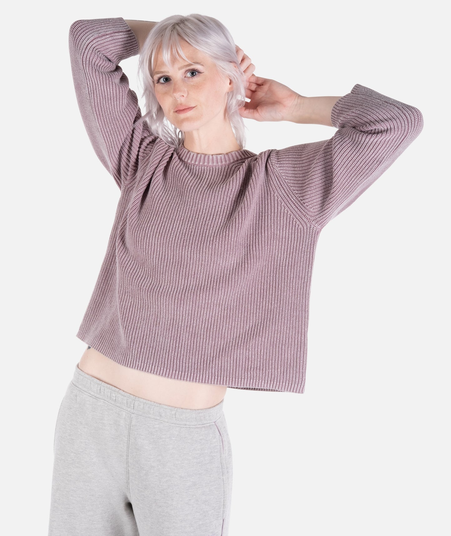 Sundrenched Sweater - Seafog