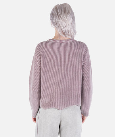 Sundrenched Sweater - Seafog