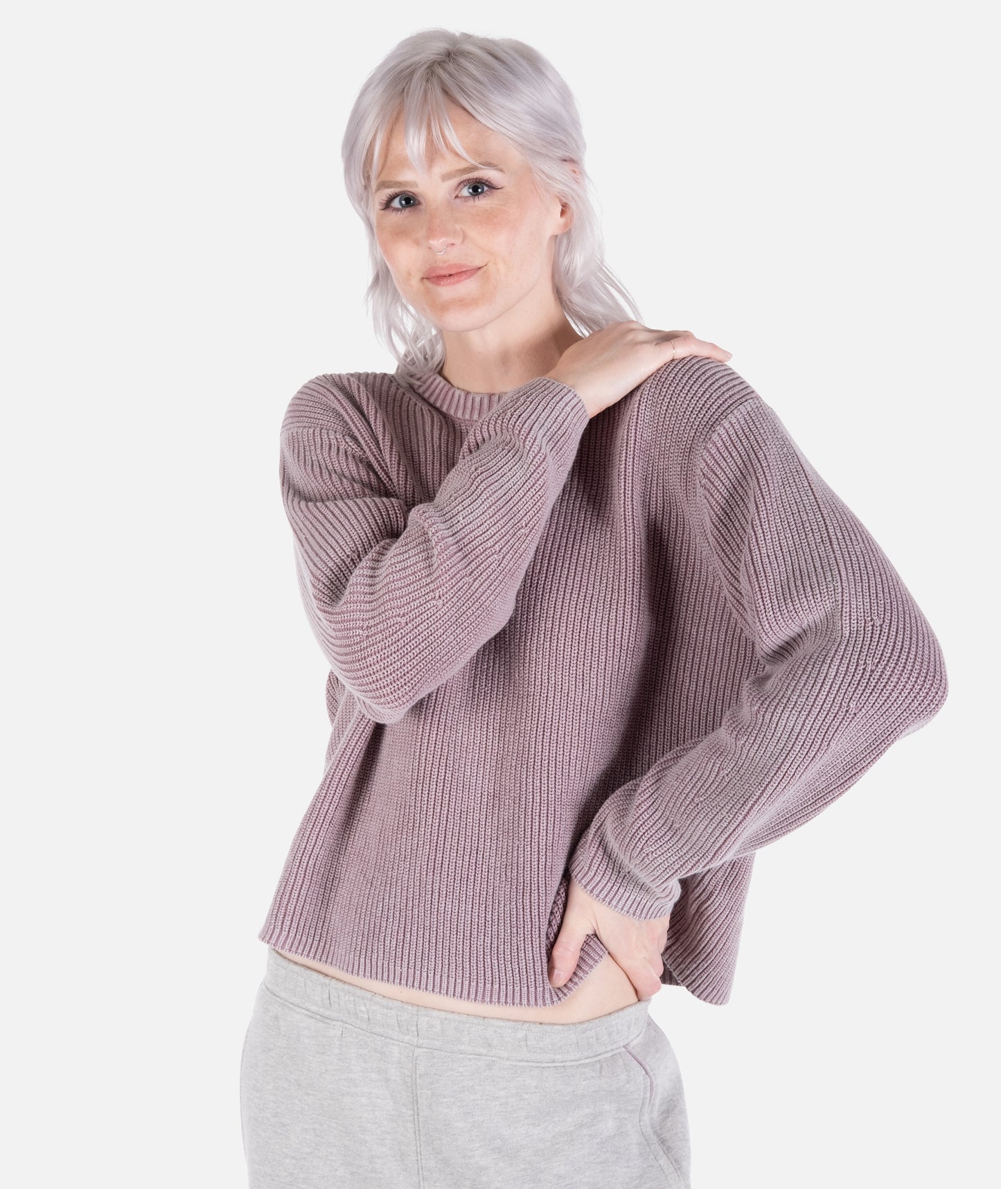 Sundrenched Sweater - Seafog