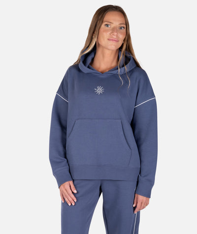 Wren Hoodie - Blue