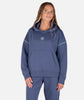 Wren Hoodie - Blue