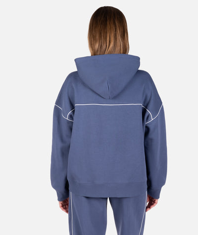 Wren Hoodie - Blue