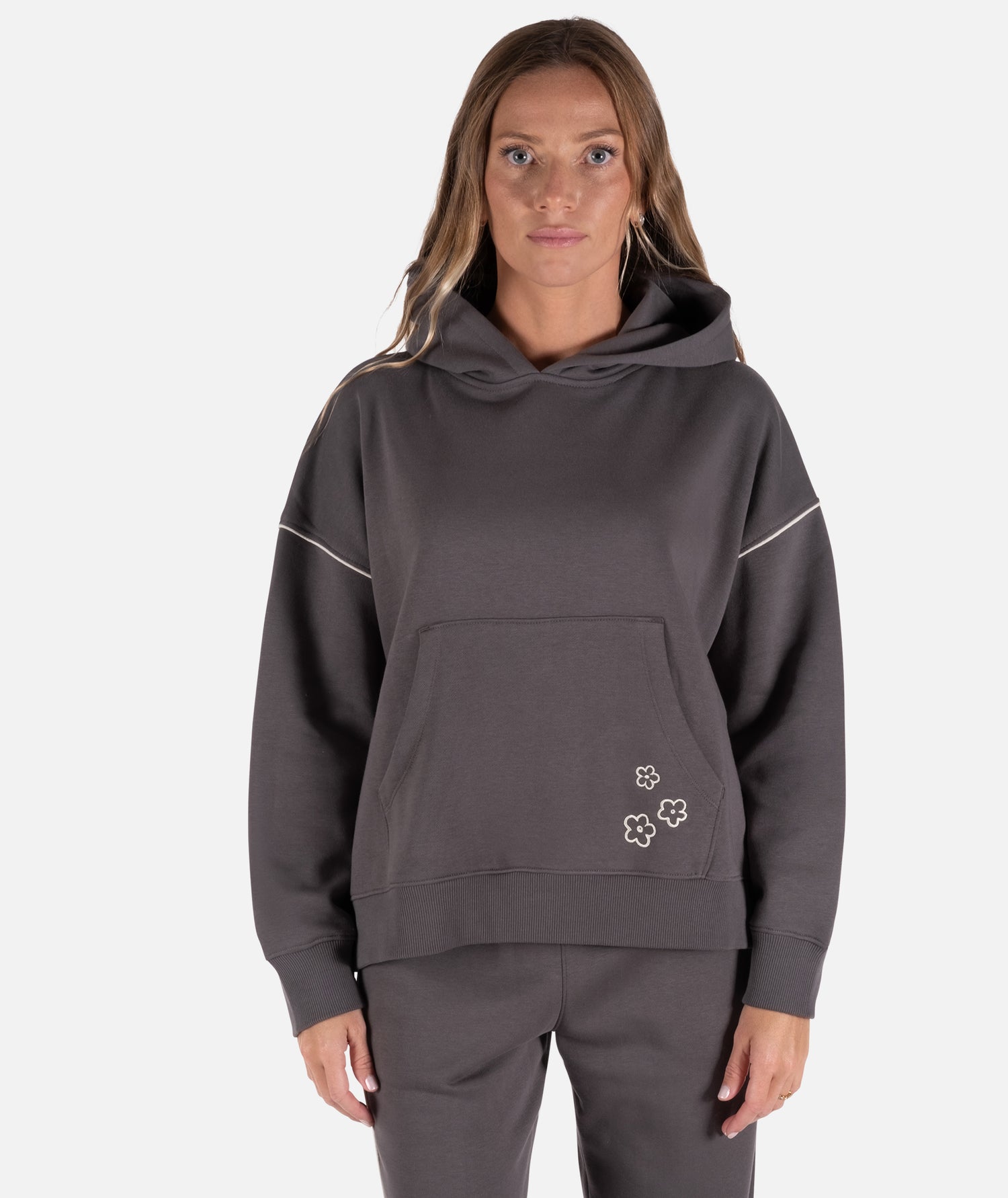 Wren Hoodie - Charcoal - Jetty