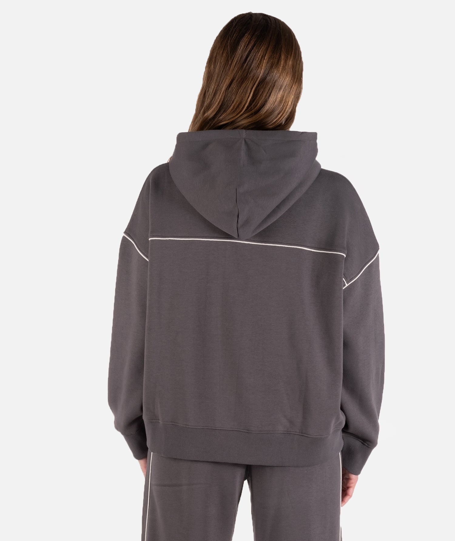 Wren Hoodie - Charcoal - Jetty