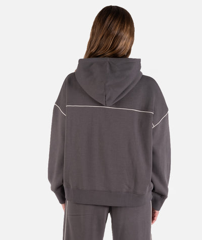 Wren Hoodie - Charcoal - Jetty