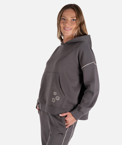 Wren Hoodie - Charcoal - Jetty