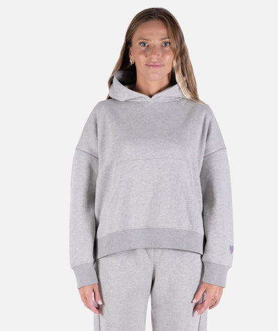 Wren Hoodie - Heather Grey