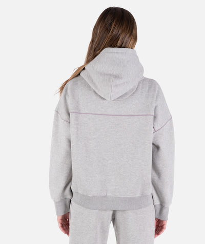 Wren Hoodie - Heather Grey