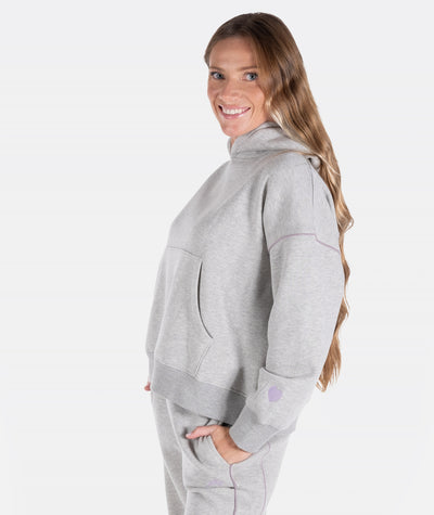 Wren Hoodie - Heather Grey