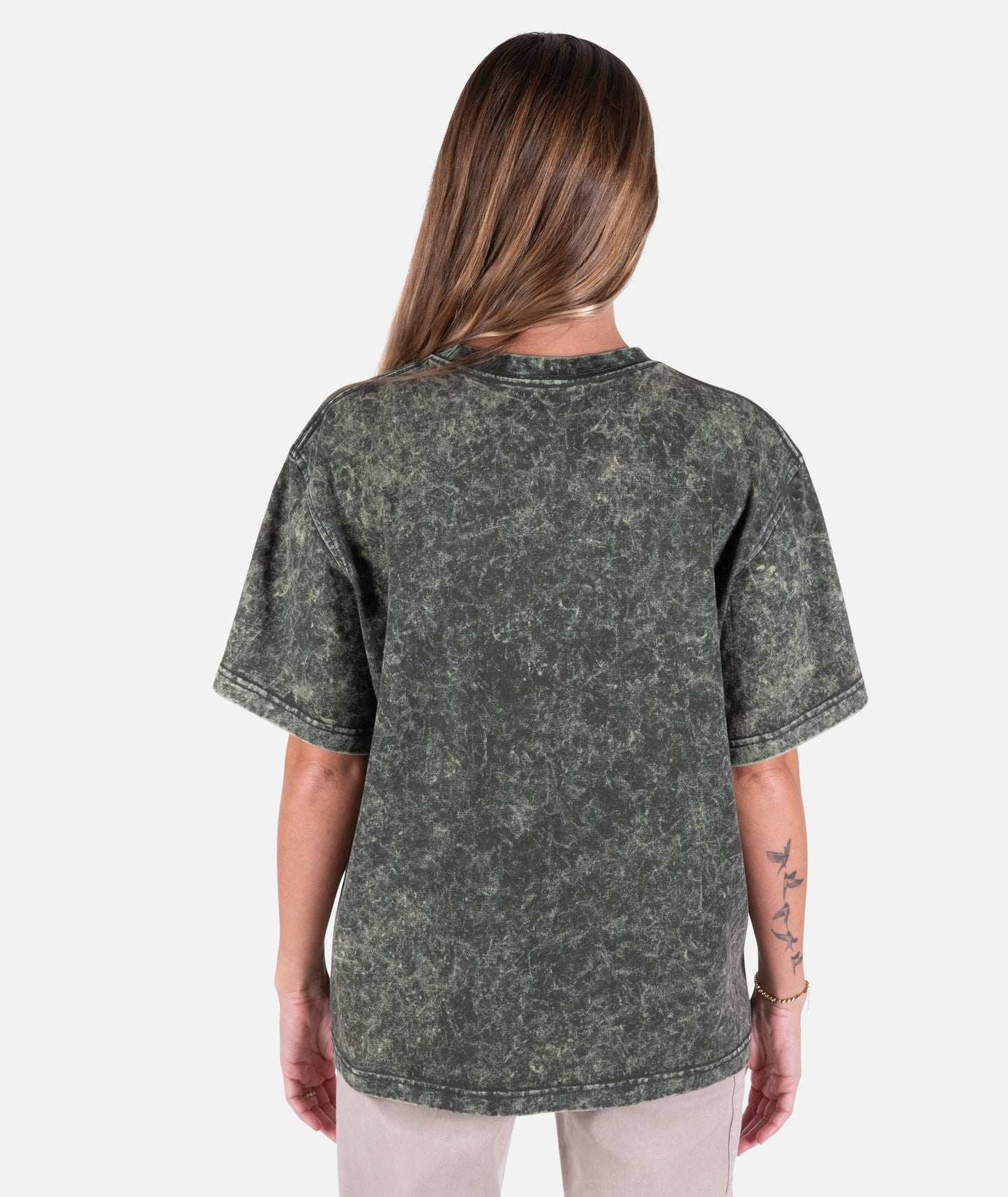Catalina Heavyweight Tee - Green - Jetty