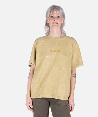 Catalina Heavyweight Tee - Yellow