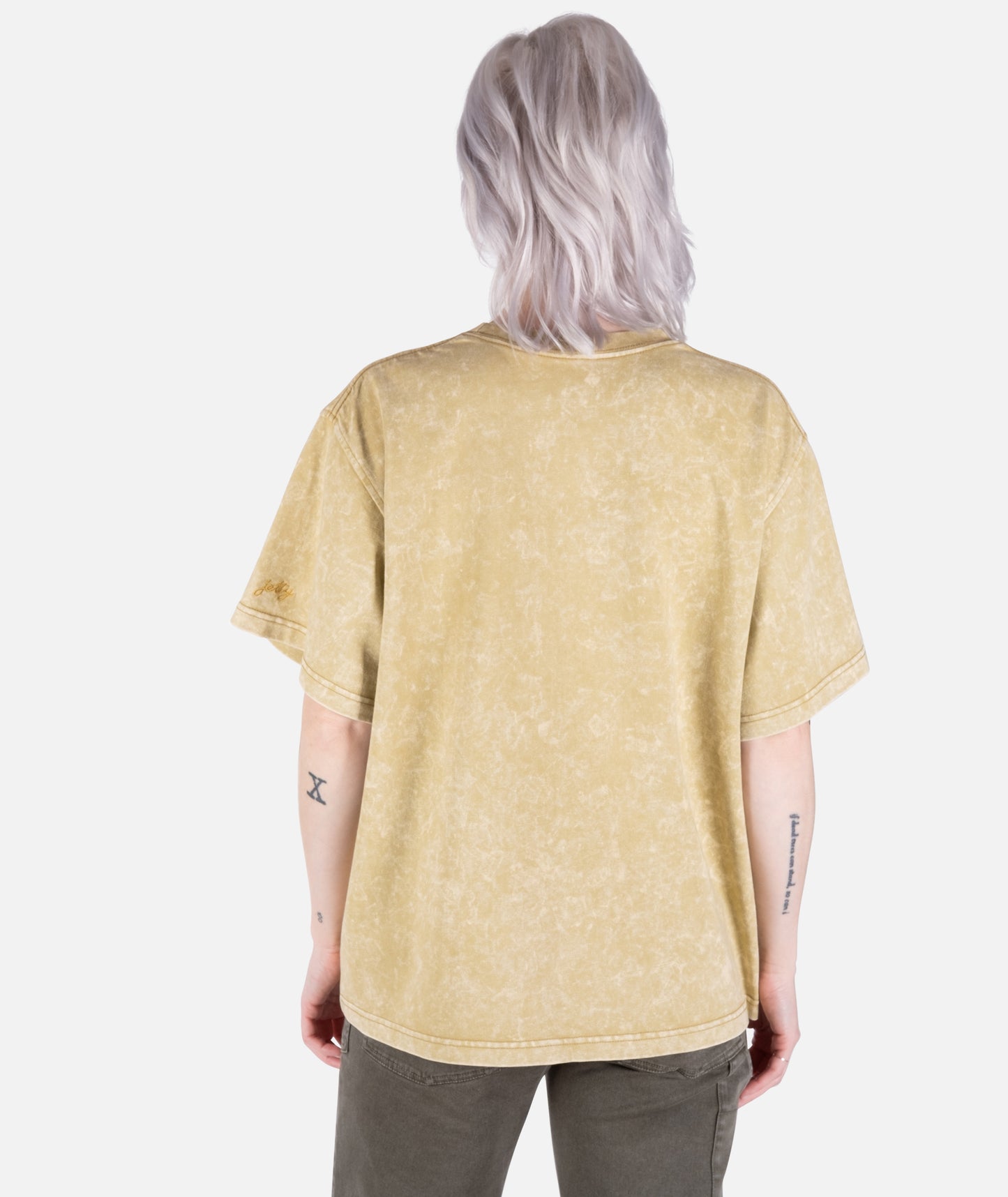 Catalina Heavyweight Tee - Yellow