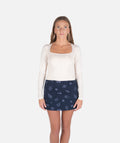 Coralina Long Sleeve - Ivory