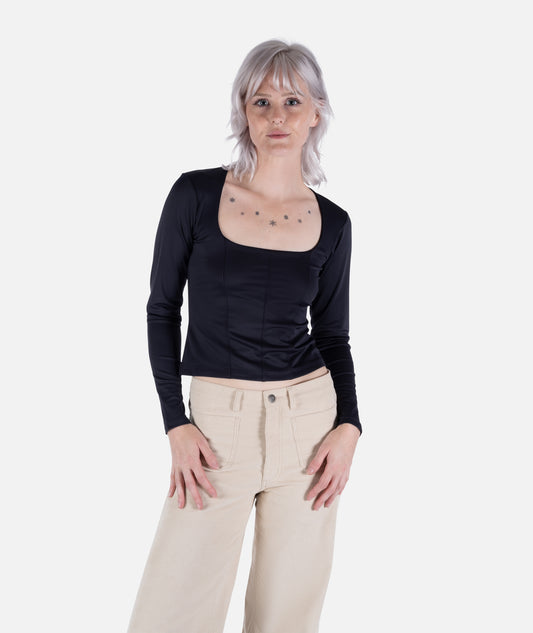 Coralina Long Sleeve - Navy