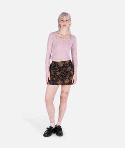Coralina Long Sleeve - Seafog