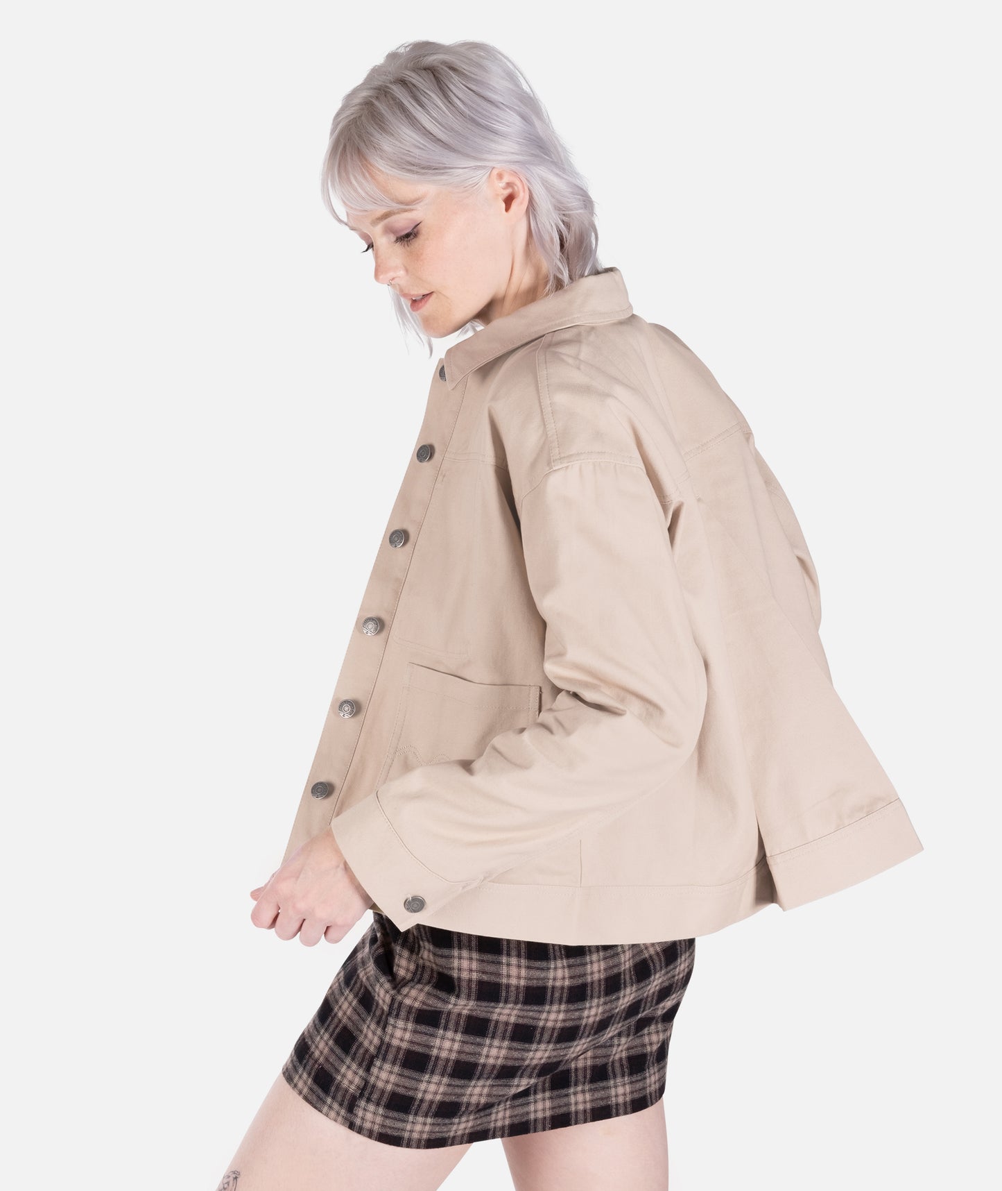 Piper Jacket - Khaki