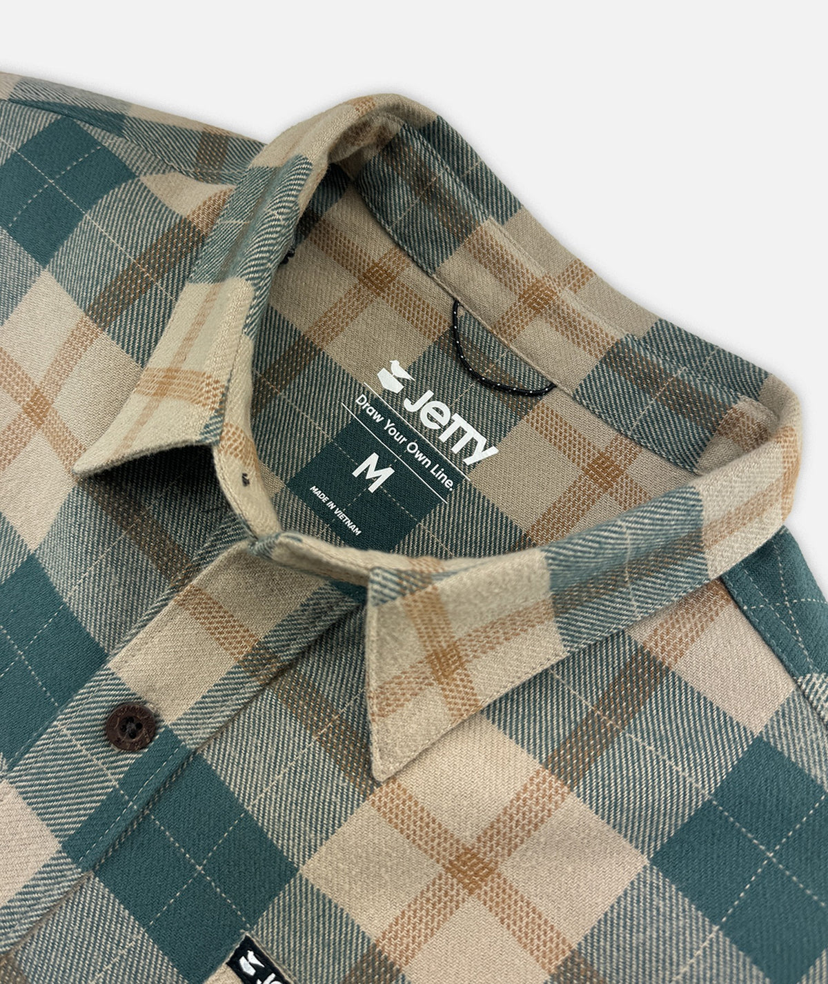 Breaker Flannel - Tan - Jetty