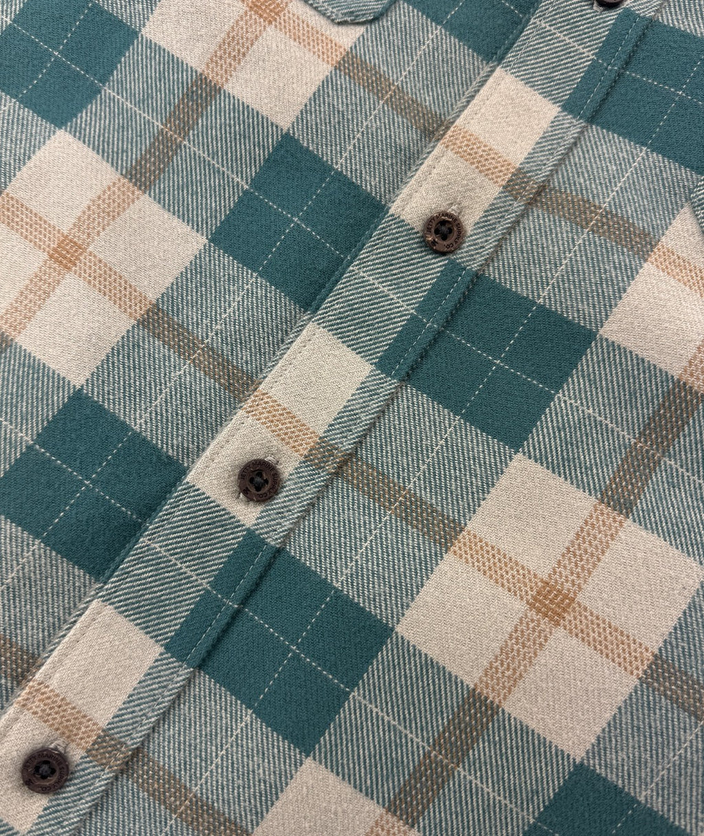 Breaker Flannel - Tan - Jetty