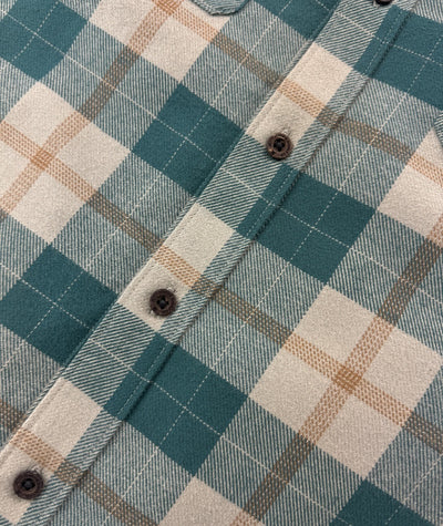 Breaker Flannel - Tan