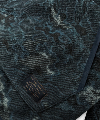 Quintin Fleece Hoodie - Navy