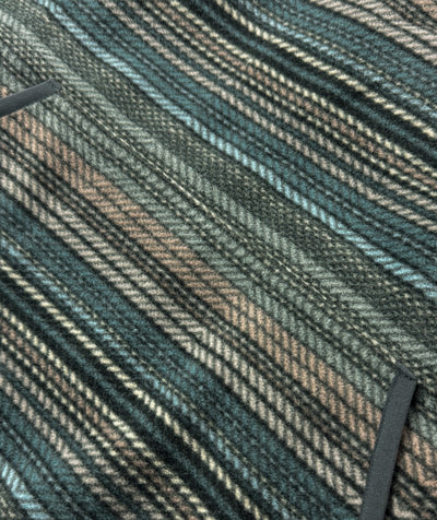 Quintin Fleece Hoodie - Charcoal