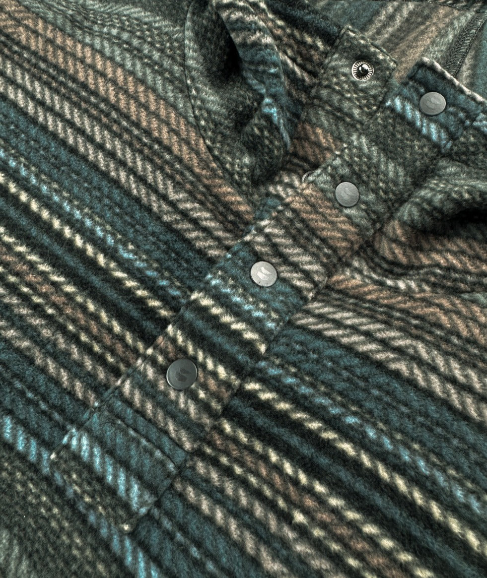 Quintin Fleece Hoodie - Charcoal