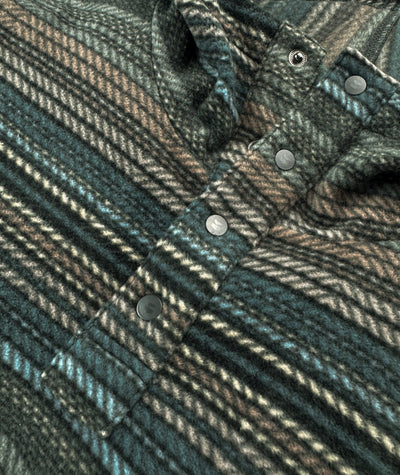 Quintin Fleece Hoodie - Charcoal