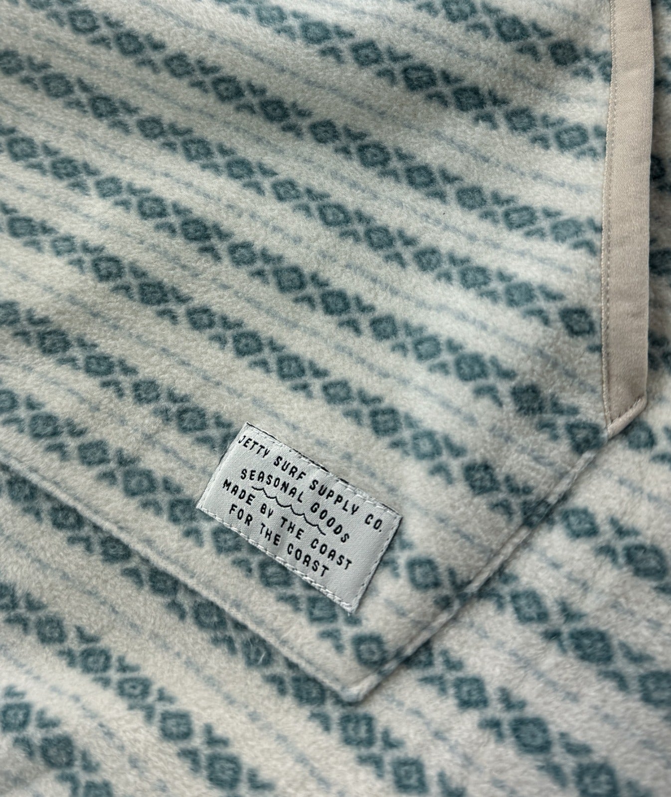 Quintin Fleece Hoodie - Grey