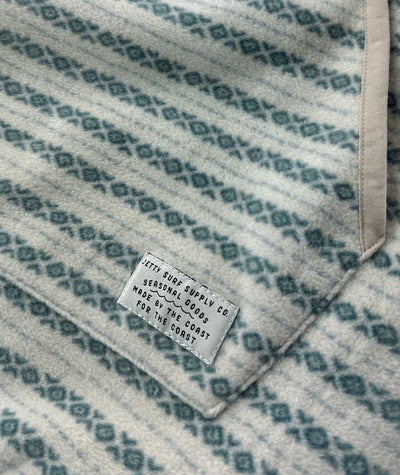 Quintin Fleece Hoodie - Grey