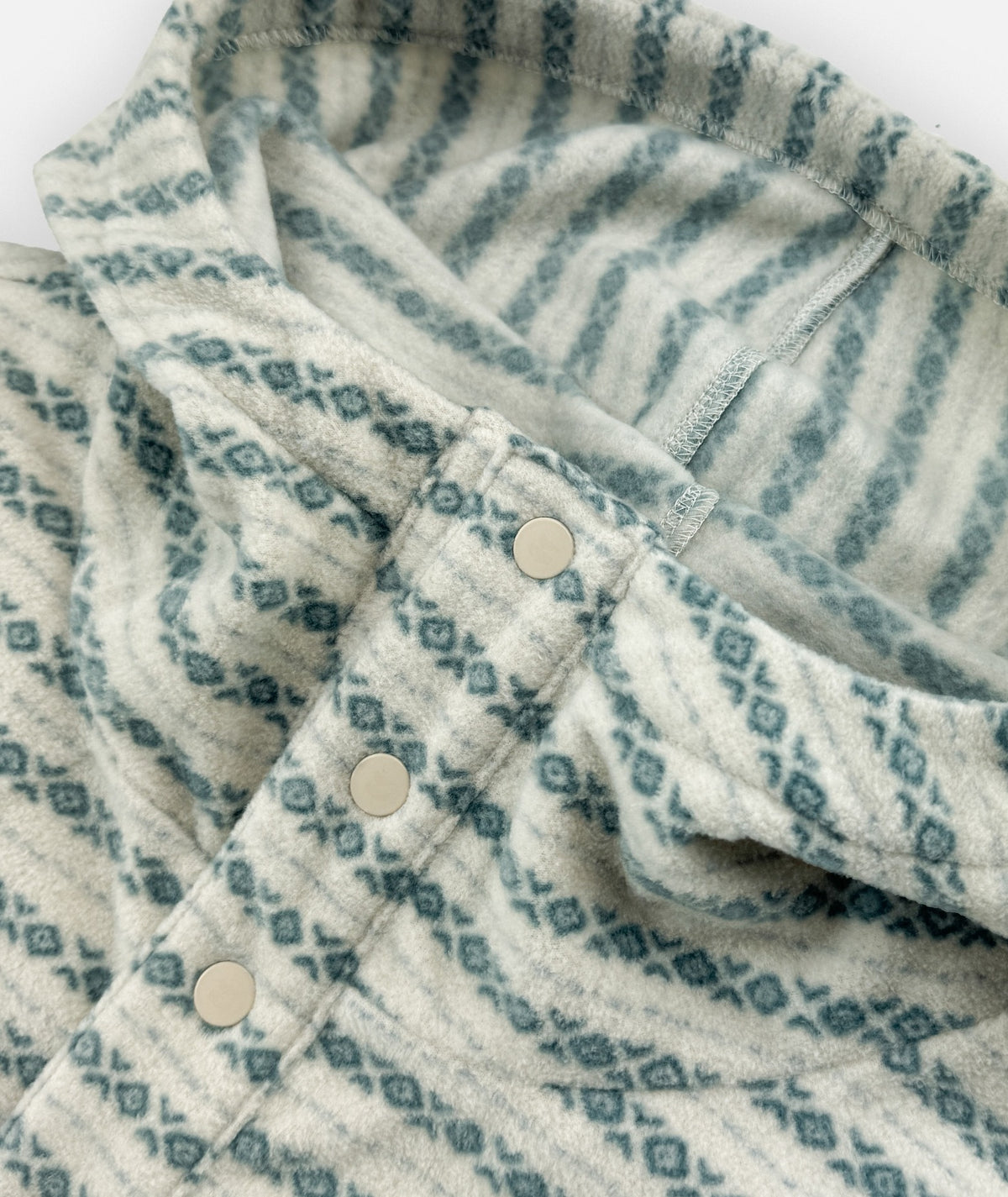Quintin Fleece Hoodie - Grey - Jetty