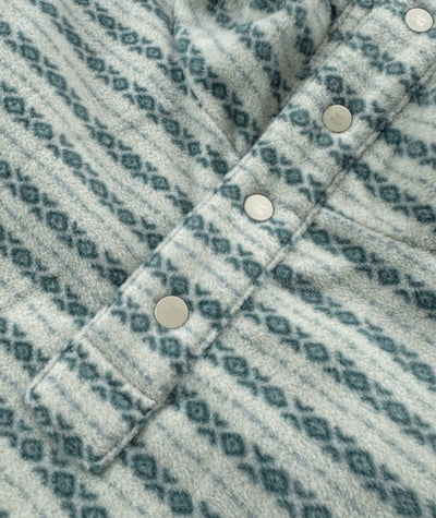 Quintin Fleece Hoodie - Grey