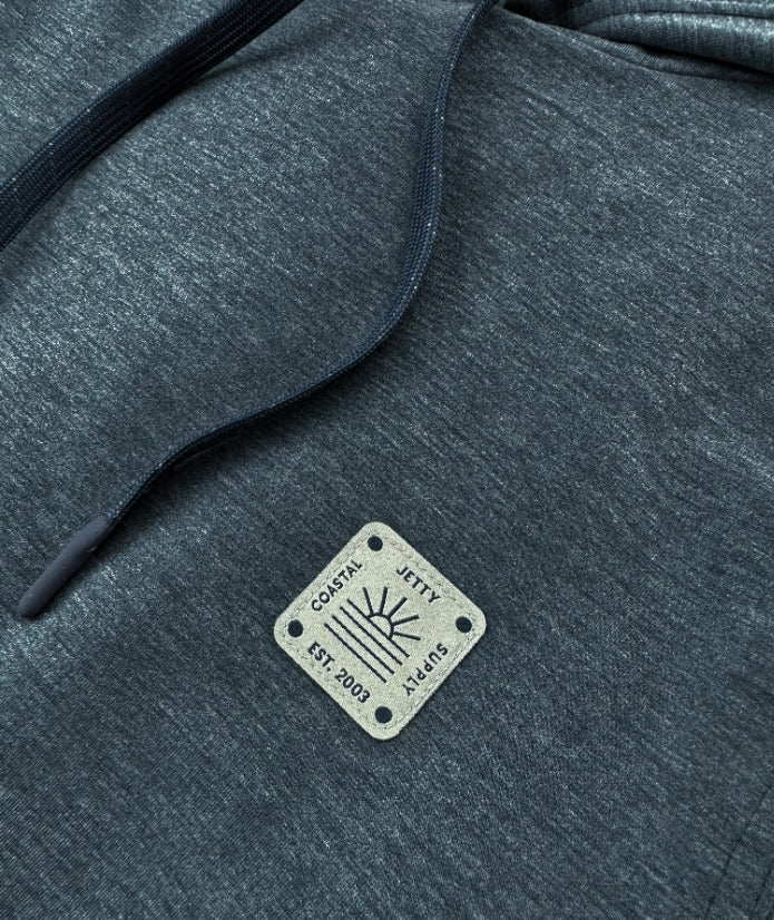 The Navigator Hoodie - Navy - Jetty