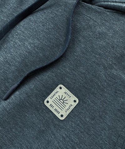 The Navigator Hoodie - Navy