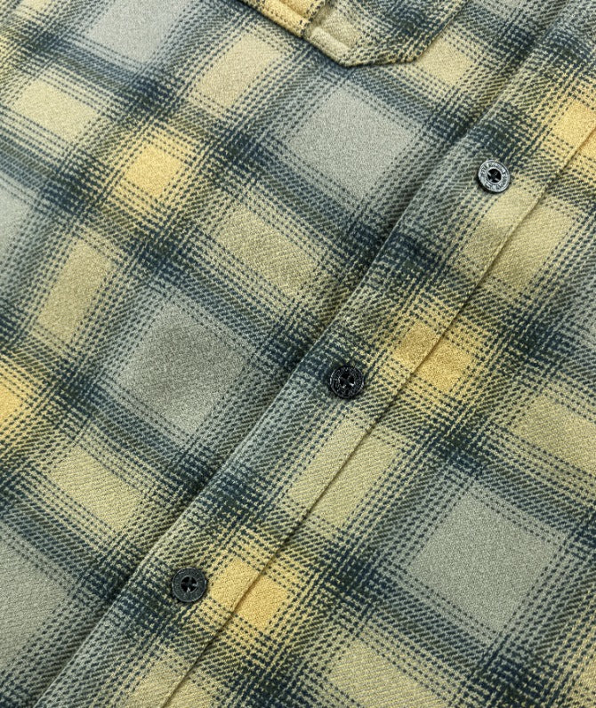 Arbor Flannel - Tan - Jetty