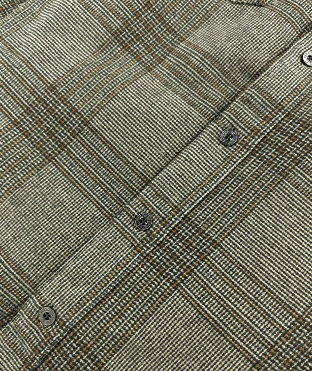 Arbor Flannel - Charcoal - Jetty