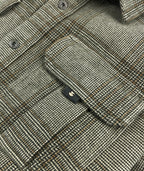 Arbor Flannel - Charcoal - Jetty