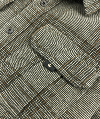 Arbor Flannel - Charcoal