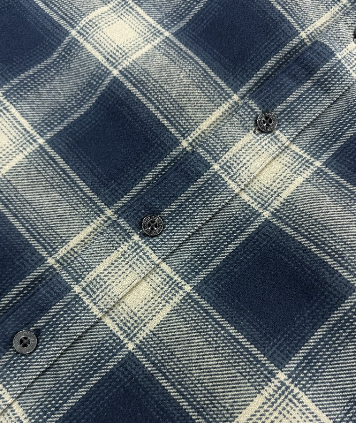 Arbor Flannel - Storm