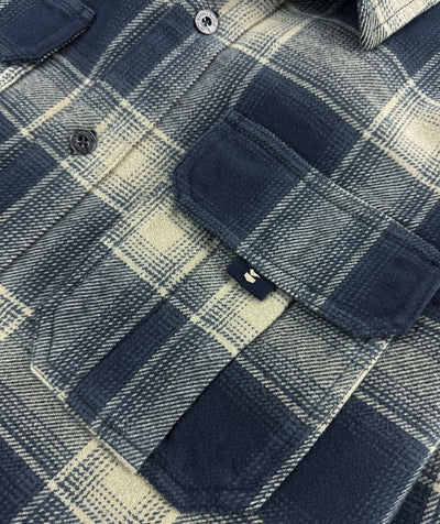 Arbor Flannel - Storm