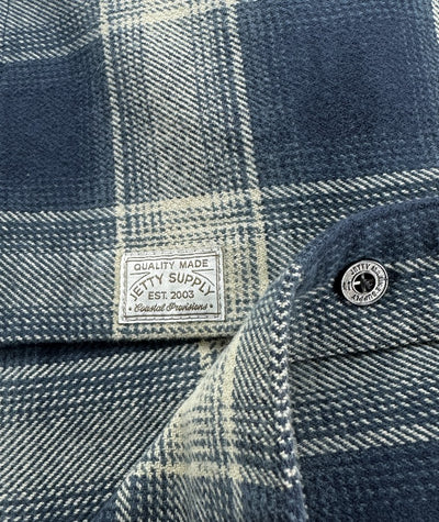 Arbor Flannel - Storm