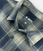 Arbor Flannel - Storm - Jetty