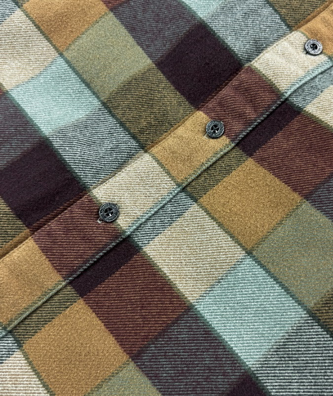 Arbor Flannel - Rust - Jetty