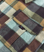 Arbor Flannel - Rust - Jetty