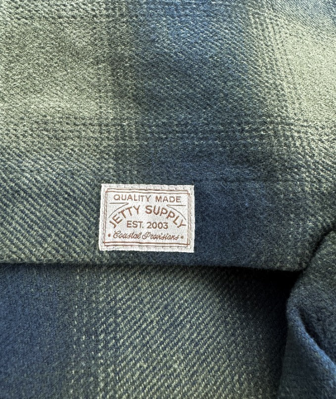 Arbor Flannel - Agave - Jetty