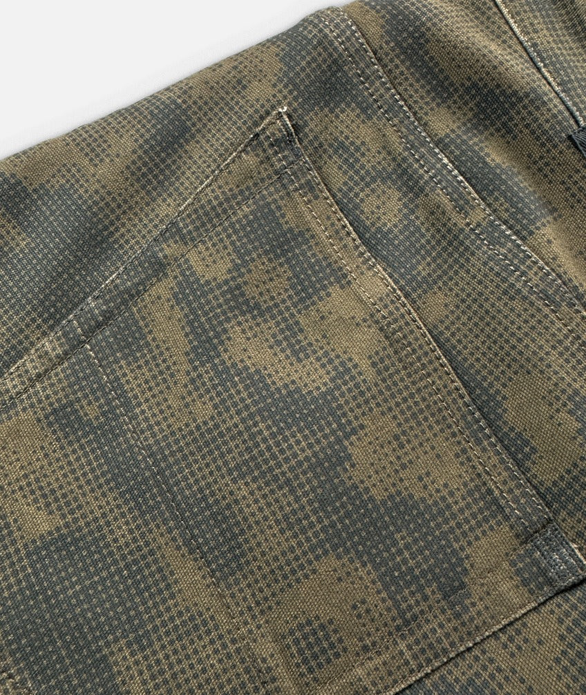 Bedrock Lined Pant - Army - Jetty