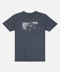 Borderline Tee - Navy