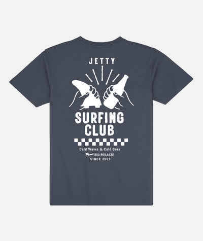 Clink Tee - Navy