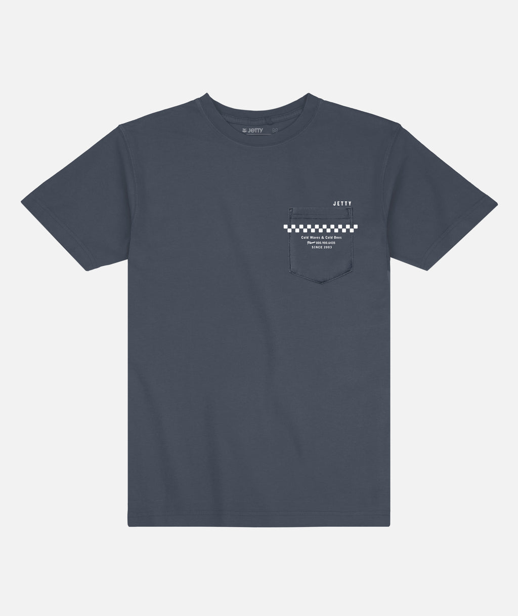Clink Tee - Navy
